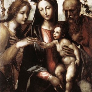 The Mystic Marriage of St. Catherine
