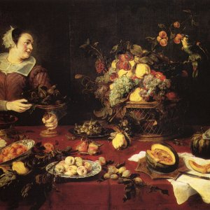The Basket Of Fruit