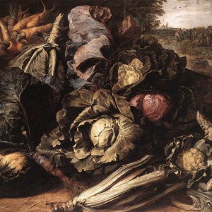 Vegetable Still Life