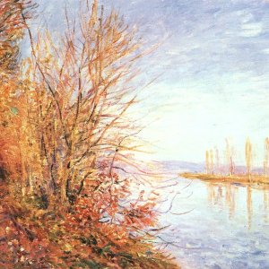 The Chemin de By through Woods at Roches-Coutaut St. Martin's