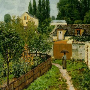 Garden Path in Louveciennes