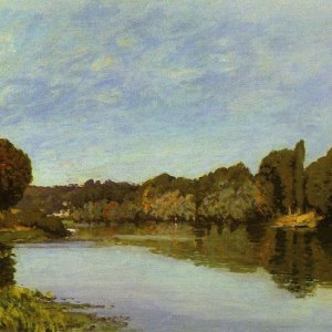 The Seine at Bougival