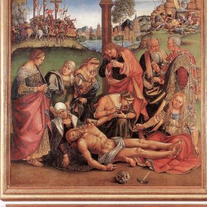 Lamentation Over The Dead Christ