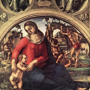 Madonna And Child