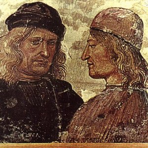 Self-Portrait With Vitelozzo Vitelli