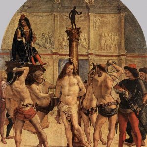 The Scourging Of Christ