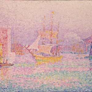 The Harbour at Marseilles