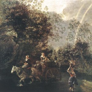 Crossing A Creek