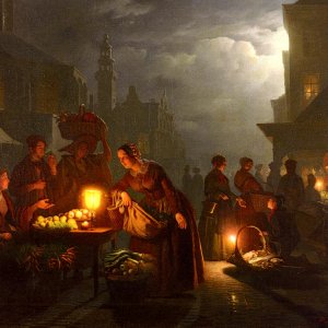 The Candlelit Market