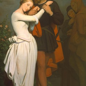 Faust and Marguerite in the Garden