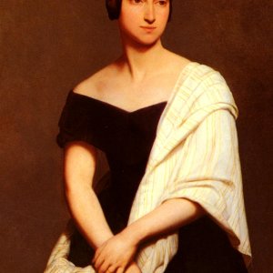 Portrait Of Miss Frederick Kent