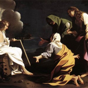The Two Marys At The Tomb