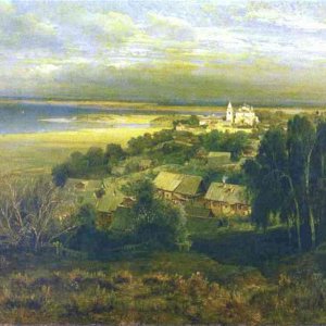 Monastery of Caves near Nizhny Novgorod