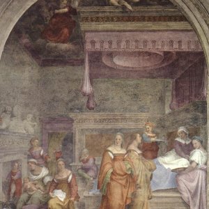 Birth of the Virgin