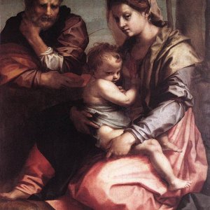 Holy Family Barberini