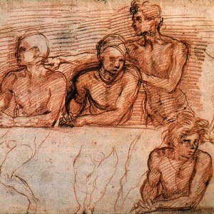 Last Supper (study)