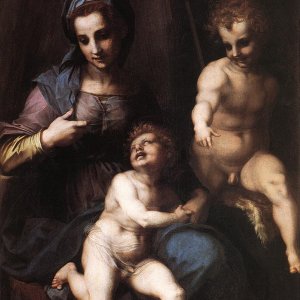 Madonna and Child with the Young St. John