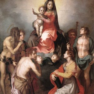 Madonna in Glory and Saints