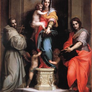 Madonna of the Harpies