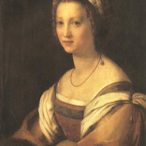 Portrait of the Artist's Wife