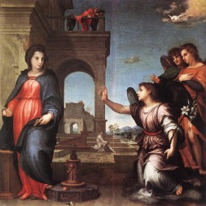 The Annunciation