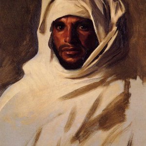 A Bedouin Arab