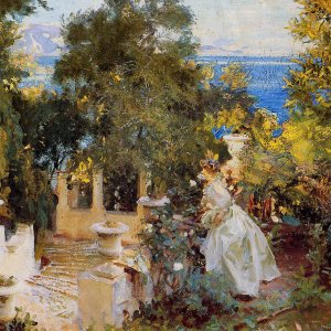 A Garden in Corfu