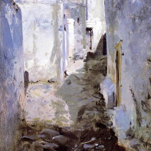 A Street in Algiers