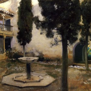 Alhambra, Patio de la Reja