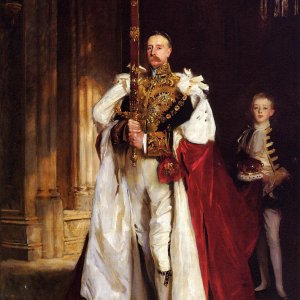 Charles Stewart, Sixth Marquess of Londonderry, Carrying the Great Sword of State at the Coronat