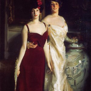 Ena and Betty, Daughters of Asher and Mrs. Wertheimer