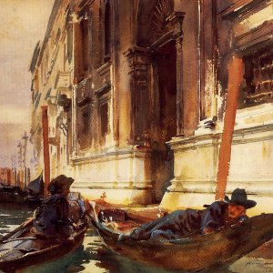 Gondoliers's Siesta