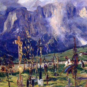 Graveyard In The Tyrol