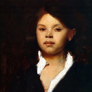 Head of an Italian Girl