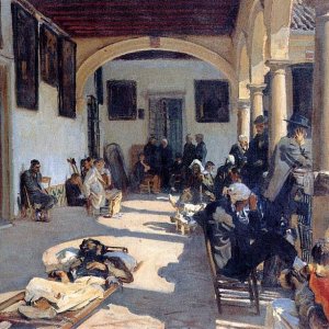 Hospital At Granada