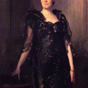 Mrs. Charles F St Clair Anstruther Thompson Nee Agnes