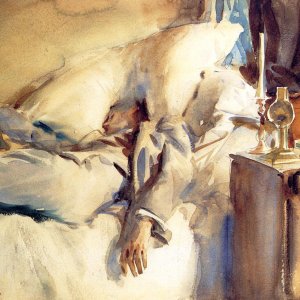 Peter Harrison Asleep