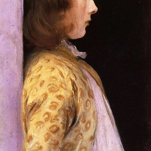 Portrait of Dorothy Barnard