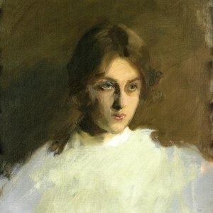 Portrait Of Edith French