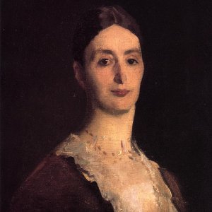 Portrait Of Frances Mary Vickers