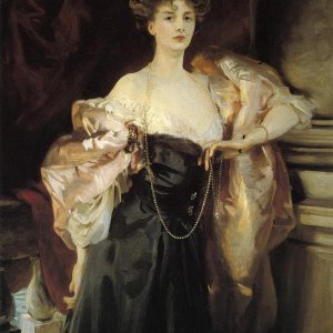Portrait of Lady Helen Vincent, Viscountess d'Abernon