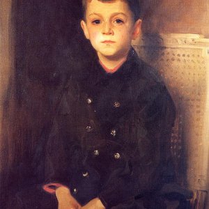 Portrait Of Lancelot Allen