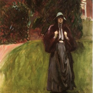 Portrait Of Miss. Clementina Austruther Thompson