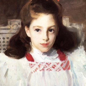 Portrait of Miss. Dorothy Vickers