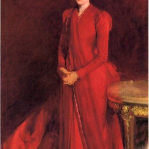 Portrait of Mrs. Elliott Fitch Shepard