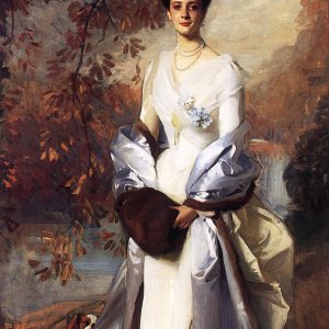 Portrait of Pauline Astor