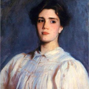 Portrait Of Sally Fairchild