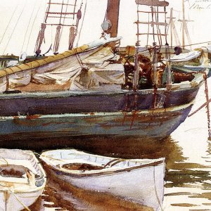 Schooner, Catherine, Somesville, Maine
