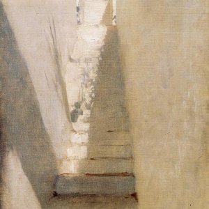 Staircase In Capri