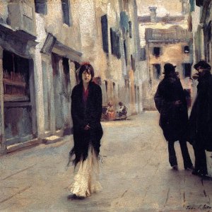 Street In Venice